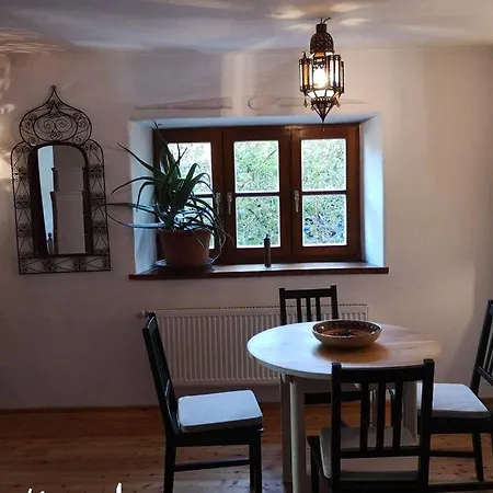 Haus Am Muhlbach Oase Im Traunsteiner Stadtkern Nyaraló