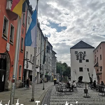 Nyaraló Haus Am Muhlbach Oase Im Traunsteiner Stadtkern