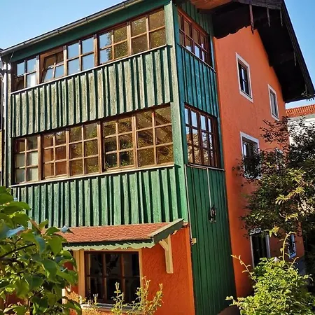 Haus Am Muhlbach Oase Im Traunsteiner Stadtkern Nyaraló *