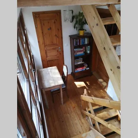 Nyaraló Haus Am Muhlbach Oase Im Traunsteiner Stadtkern *