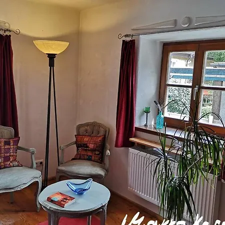 Haus Am Muhlbach Oase Im Traunsteiner Stadtkern *