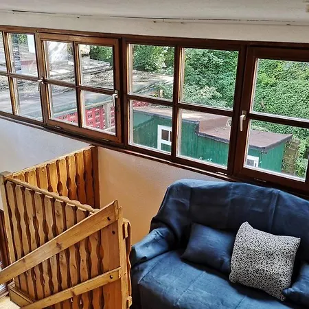 Nyaraló Haus Am Muhlbach Oase Im Traunsteiner Stadtkern