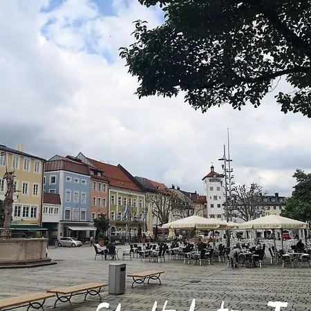 Haus Am Muhlbach Oase Im Traunsteiner Stadtkern Nyaraló