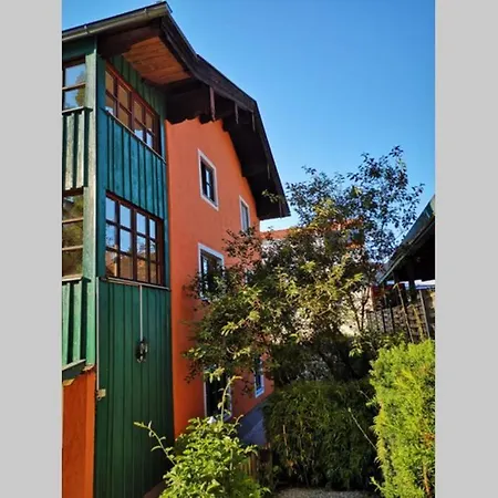 Haus Am Muhlbach Oase Im Traunsteiner Stadtkern * Traunstein