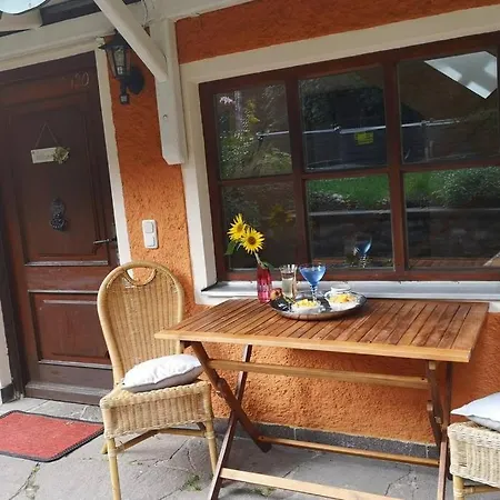 Nyaraló Haus Am Muhlbach Oase Im Traunsteiner Stadtkern Traunstein