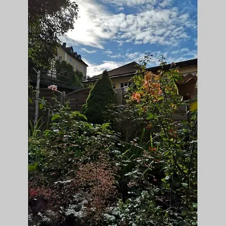 Nyaraló Haus Am Muhlbach Oase Im Traunsteiner Stadtkern Traunstein