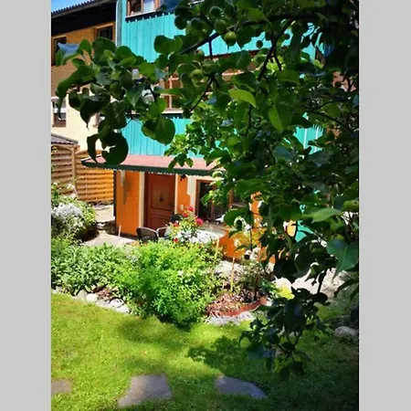 Haus Am Muhlbach Oase Im Traunsteiner Stadtkern * Traunstein